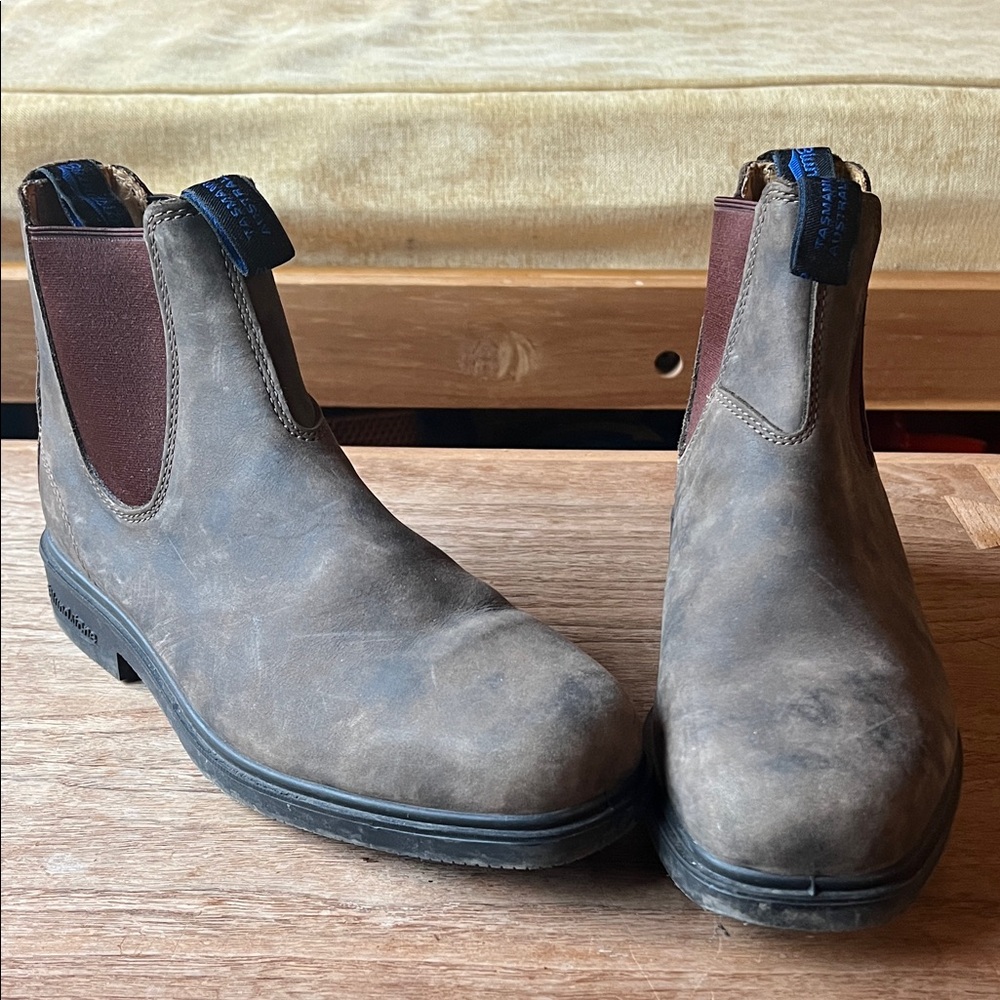 Blundstone Rustic Brown Chelsea Boots